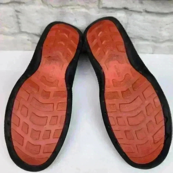 Crocs Loafers Brown Suede Leather Slip On Shoes Size 8 - Picture 12 of 12